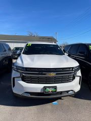 2021 CHEVROLET TAHOE PREMIER SPORT UTILITY 4D