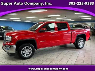 2016 GMC SIERRA 1500 CREW CAB SLE PICKUP 4D 5 3/4 FT