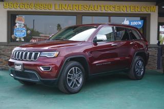 2019 JEEP GRAND CHEROKEE LIMITED X SPORT UTILITY 4D