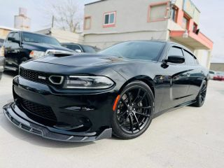 2017 DODGE CHARGER R/T SCAT PACK SEDAN 4D