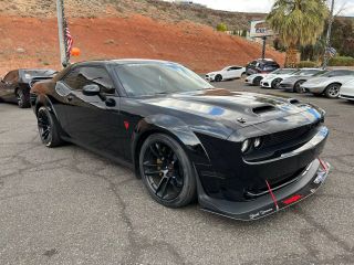 2019 DODGE CHALLENGER SRT HELLCAT WIDEBODY COUPE 2D