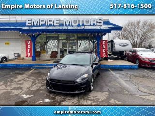 2015 DODGE DART SXT SEDAN 4D