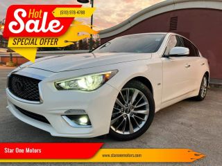 2019 INFINITI Q50 3.0T LUXE SEDAN 4D