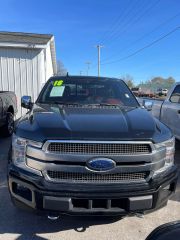 2018 FORD F150 SUPERCREW CAB PLATINUM PICKUP 4D 5 1/2 FT