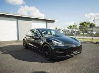 2019 TESLA MODEL 3 STANDARD RANGE SEDAN 4D