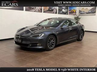 2018 TESLA MODEL S 75D SEDAN 4D