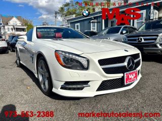2016 MERCEDES-BENZ SL SL 550 ROADSTER 2D