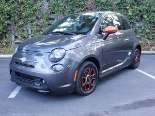 2015 FIAT 500E HATCHBACK 2D