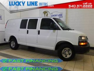 2019 CHEVROLET EXPRESS 2500 CARGO VAN 3D