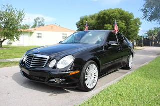 2007 MERCEDES-BENZ E-CLASS - Image