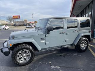 USED JEEP WRANGLER 2014 for sale in Richmond, KY | Interstate Auto Sales