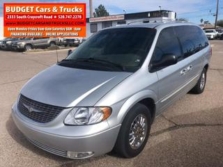 2002 CHRYSLER TOWN & COUNTRY LIMITED MINIVAN