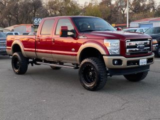 2014 FORD F350 SUPER DUTY CREW CAB KING RANCH PICKUP 4D 8 FT