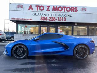 2022 CHEVROLET CORVETTE STINGRAY COUPE 2D