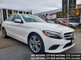 2019 MERCEDES-BENZ C-CLASS C 300 SEDAN 4D