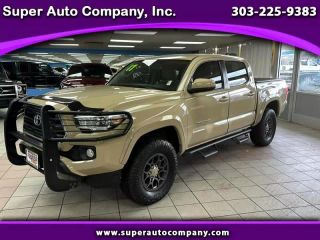 2017 TOYOTA TACOMA DOUBLE CAB SR5 PICKUP 4D 5 FT