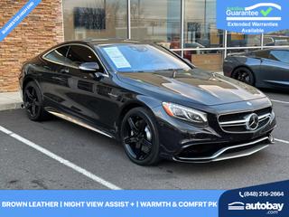 2016 MERCEDES-BENZ S-CLASS S 63 AMG 4MATIC COUPE 2D