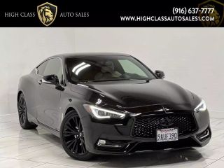 2017 INFINITI Q60 3.0T PREMIUM COUPE 2D