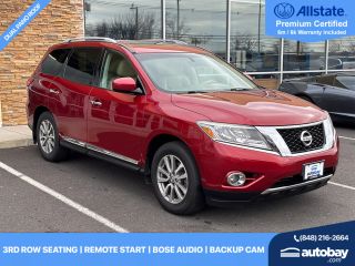 2014 NISSAN PATHFINDER SL SPORT UTILITY 4D