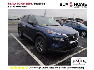2021 NISSAN ROGUE S SPORT UTILITY 4D