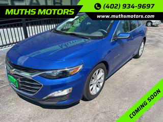 2023 CHEVROLET MALIBU SEDAN BLUE AUTOMATIC - Muths Motors, Omaha, NE, 41.21354, -96.01267