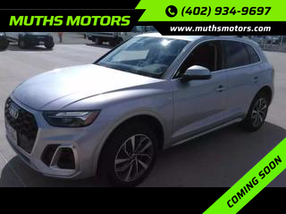 2024 AUDI Q5 SUV AUTOMATIC - Muths Motors, Omaha, NE, 41.21354, -96.01267