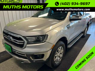 2019 FORD RANGER SUPERCREW PICKUP SILVER AUTOMATIC - Muths Motors, Omaha, NE, 41.21354, -96.01267