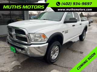 2018 RAM 2500 CREW CAB PICKUP WHITE AUTOMATIC - Muths Motors, Omaha, NE, 41.21354, -96.01267