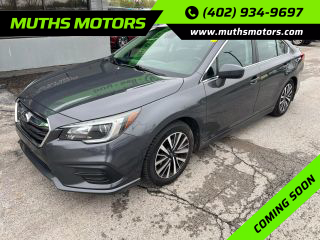 2019 SUBARU LEGACY SEDAN GRAY AUTOMATIC - Muths Motors, Omaha, NE, 41.21354, -96.01267