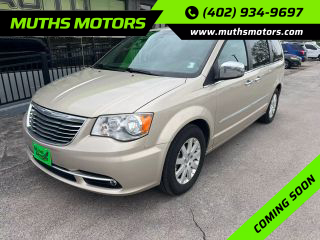 2012 CHRYSLER TOWN & COUNTRY VAN BEIGE AUTOMATIC - Muths Motors, Omaha, NE, 41.21354, -96.01267