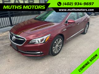 2017 BUICK LACROSSE SEDAN BURGUNDY - Muths Motors, Omaha, NE, 41.21354, -96.01267