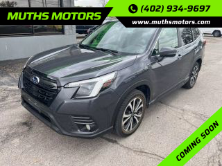 2022 SUBARU FORESTER SUV GRAY AUTOMATIC - Muths Motors, Omaha, NE, 41.21354, -96.01267
