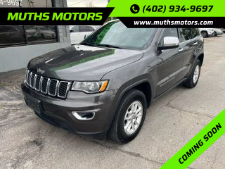 2018 JEEP GRAND CHEROKEE SUV GRAY AUTOMATIC - Muths Motors, Omaha, NE, 41.21354, -96.01267