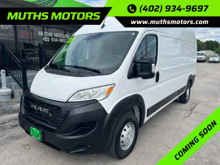2023 RAM PROMASTER CARGO VAN CARGO WHITE AUTOMATIC - Muths Motors, Omaha, NE, 41.21354, -96.01267