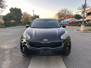 2017 KIA SPORTAGE EX SPORT UTILITY 4D