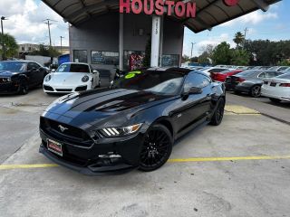 2017 FORD MUSTANG GT PREMIUM COUPE 2D