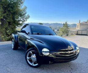 2004 CHEVROLET SSR CONVERTIBLE PICKUP 2D