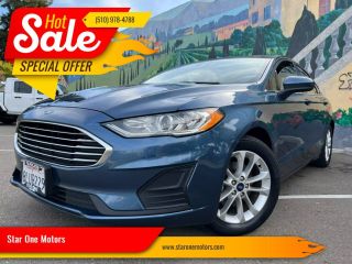 2019 FORD FUSION SE SEDAN 4D