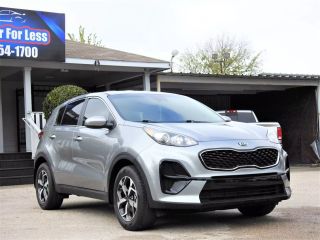 2020 KIA SPORTAGE LX SPORT UTILITY 4D