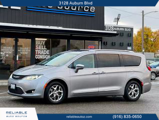 Image of 2018 CHRYSLER PACIFICA LIMITED MINIVAN 4D
