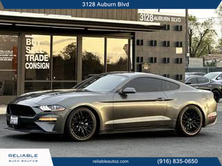 Image of 2018 FORD MUSTANG ECOBOOST COUPE 2D