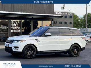 Image of 2016 LAND ROVER RANGE ROVER SPORT HSE SPORT UTILITY 4D