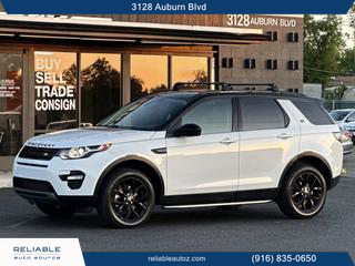 Image of 2017 LAND ROVER DISCOVERY SPORT HSE SPORT UTILITY 4D