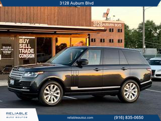 Image of 2013 LAND ROVER RANGE ROVER HSE SPORT UTILITY 4D
