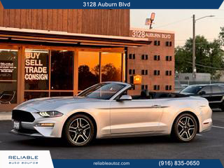 Image of 2019 FORD MUSTANG ECOBOOST CONVERTIBLE 2D