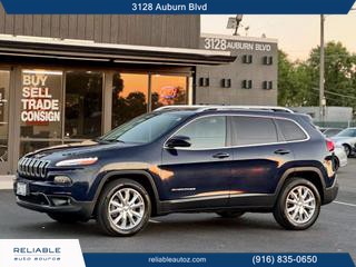 Image of 2014 JEEP CHEROKEE LIMITED SPORT UTILITY 4D