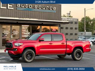 Image of 2017 TOYOTA TACOMA DOUBLE CAB TRD SPORT PICKUP 4D 6 FT