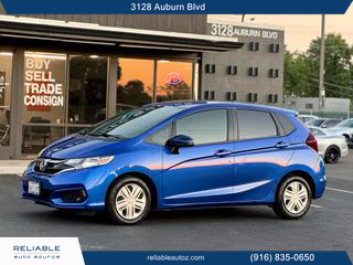 Image of 2018 HONDA FIT LX HATCHBACK 4D