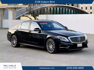 Image of 2015 MERCEDES-BENZ S-CLASS S 550 SEDAN 4D