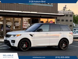 Image of 2017 LAND ROVER RANGE ROVER SPORT HSE DYNAMIC SPORT UTILITY 4D